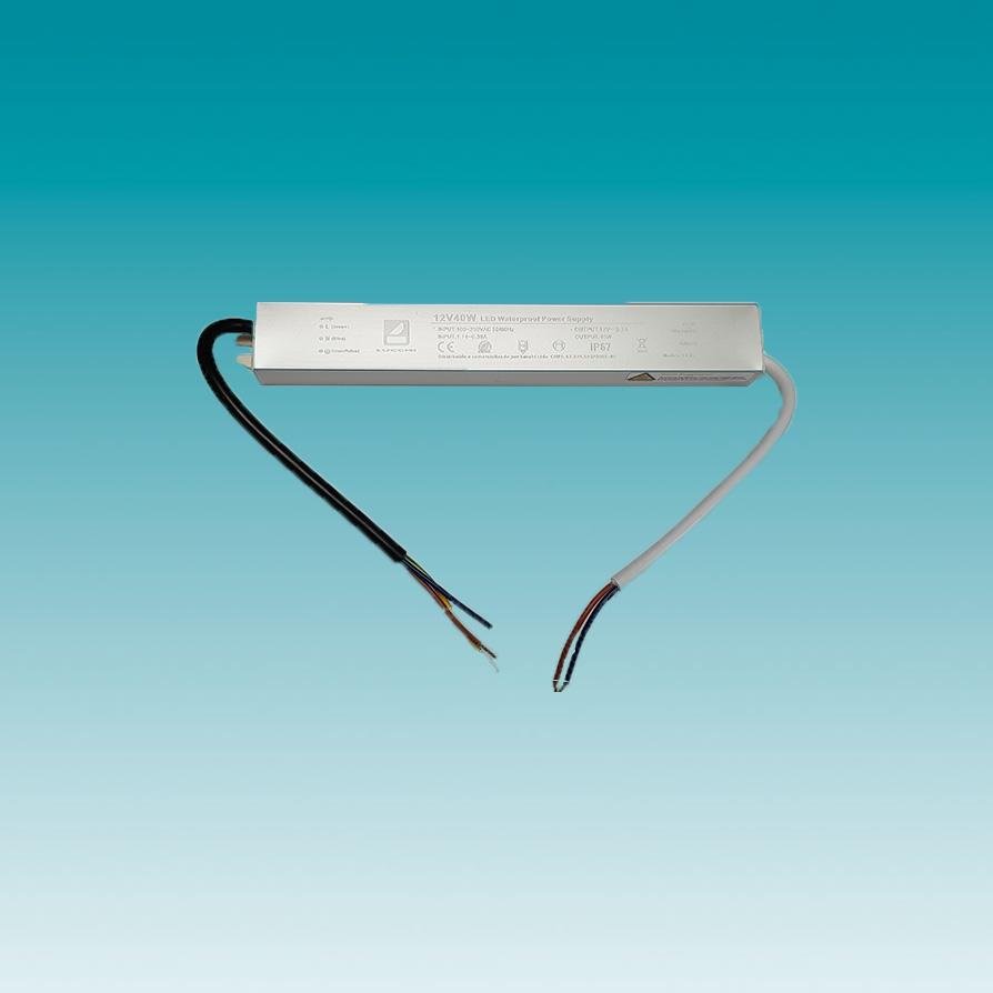 Fontes em tensão 12V - ON-OFF IP67